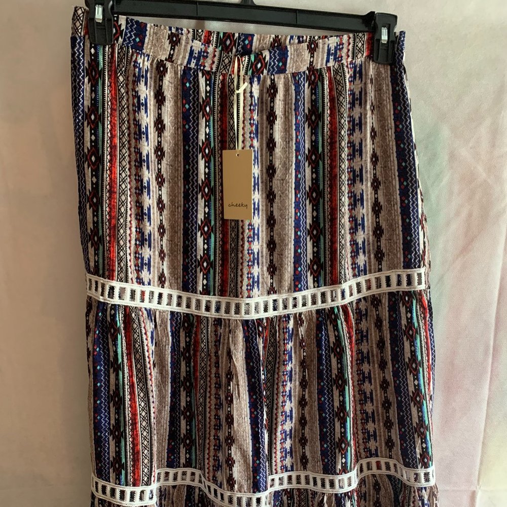 Cheeky Boho Skirt